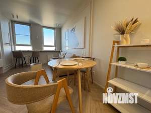 1-к квартира, посуточно, 48м2, 12/16 этаж