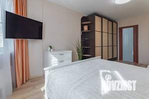 1-к квартира, посуточно, 45м2, 10/17 этаж