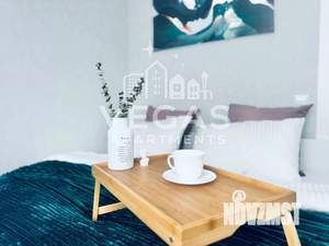 1-к квартира, посуточно, 45м2, 1/1 этаж