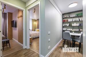 2-к квартира, посуточно, 40м2, 1/1 этаж