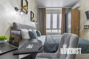 Студия квартира, посуточно, 21м2, 6/19 этаж