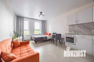 1-к квартира, посуточно, 27м2, 1/1 этаж