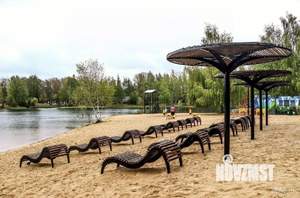 1-к квартира, посуточно, 32м2, 9/17 этаж