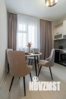 1-к квартира, посуточно, 37м2, 9/17 этаж