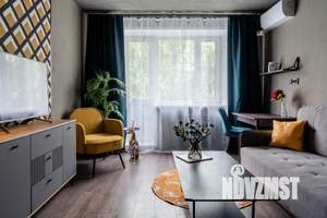 1-к квартира, посуточно, 42м2, 6/9 этаж