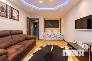 1-к квартира, посуточно, 40м2, 1/1 этаж