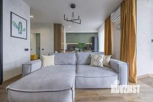 1-к квартира, посуточно, 42м2, 1/1 этаж