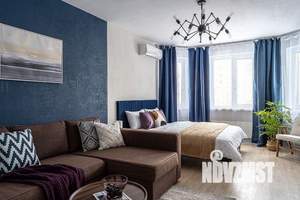 1-к квартира, посуточно, 47м2, 7/17 этаж