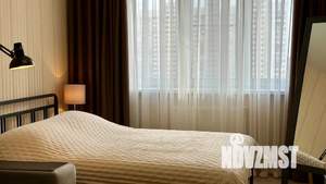 1-к квартира, посуточно, 41м2, 10/18 этаж