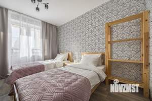 3-к квартира, посуточно, 70м2, 1/1 этаж