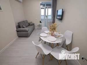 1-к квартира, посуточно, 44м2, 14/15 этаж