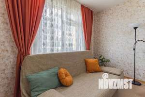 1-к квартира, посуточно, 43м2, 4/10 этаж