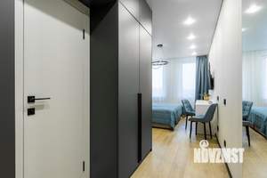 1-к квартира, посуточно, 24м2, 1/1 этаж