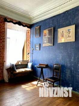 1-к квартира, посуточно, 55м2, 1/1 этаж