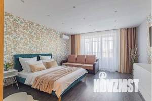 1-к квартира, посуточно, 52м2, 14/17 этаж