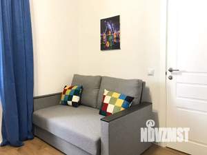 Студия квартира, посуточно, 30м2, 7/17 этаж