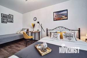 1-к квартира, посуточно, 42м2, 1/1 этаж