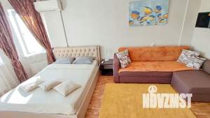 1-к квартира, посуточно, 43м2, 14/19 этаж