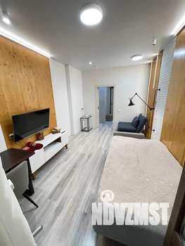 Студия квартира, посуточно, 33м2, 12/22 этаж