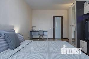 1-к квартира, посуточно, 43м2, 6/6 этаж