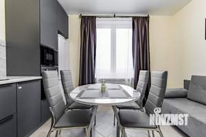 1-к квартира, посуточно, 40м2, 1/1 этаж