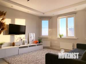 2-к квартира, посуточно, 64м2, 12/17 этаж