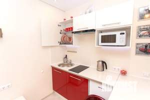 1-к квартира, посуточно, 23м2, 1/1 этаж