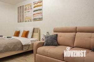 1-к квартира, посуточно, 34м2, 1/1 этаж