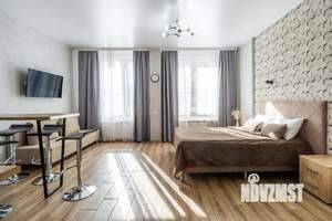 1-к квартира, посуточно, 34м2, 1/1 этаж