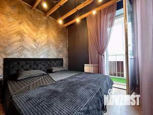 1-к квартира, посуточно, 27м2, 1/1 этаж