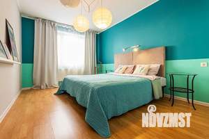 2-к квартира, посуточно, 63м2, 9/17 этаж