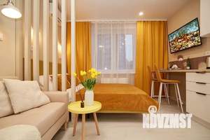 Студия квартира, посуточно, 21м2, 1/14 этаж