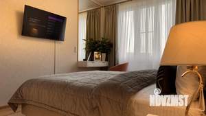 1-к квартира, посуточно, 42м2, 1/1 этаж