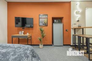 Студия квартира, посуточно, 37м2, 1/2 этаж