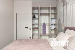 1-к квартира, посуточно, 42м2, 24/24 этаж