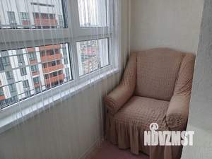 1-к квартира, посуточно, 38м2, 17/18 этаж
