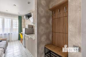 1-к квартира, посуточно, 21м2, 1/1 этаж