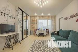 2-к квартира, посуточно, 47м2, 7/9 этаж