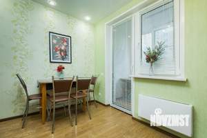 1-к квартира, посуточно, 39м2, 1/1 этаж