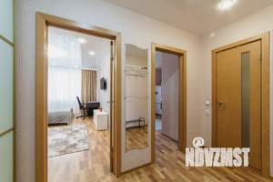 1-к квартира, посуточно, 41м2, 1/1 этаж