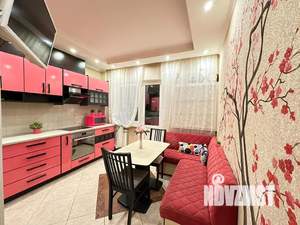 1-к квартира, посуточно, 45м2, 10/17 этаж