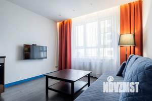 1-к квартира, посуточно, 50м2, 11/25 этаж