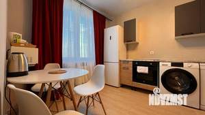 1-к квартира, посуточно, 39м2, 1/1 этаж
