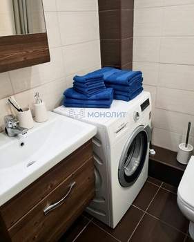 2-к квартира, на длительный срок, 46м2, 6/6 этаж