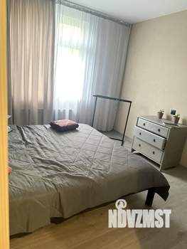 2-к квартира, посуточно, 50м2, 1/10 этаж