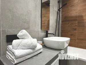 1-к квартира, посуточно, 44м2, 1/1 этаж