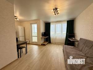 Студия квартира, на длительный срок, 30м2, 14/18 этаж