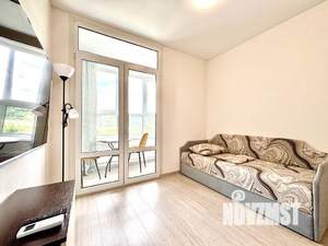 Студия квартира, посуточно, 23м2, 6/19 этаж