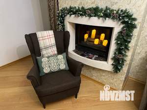 1-к квартира, посуточно, 30м2, 1/2 этаж