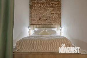 1-к квартира, посуточно, 23м2, 1/1 этаж